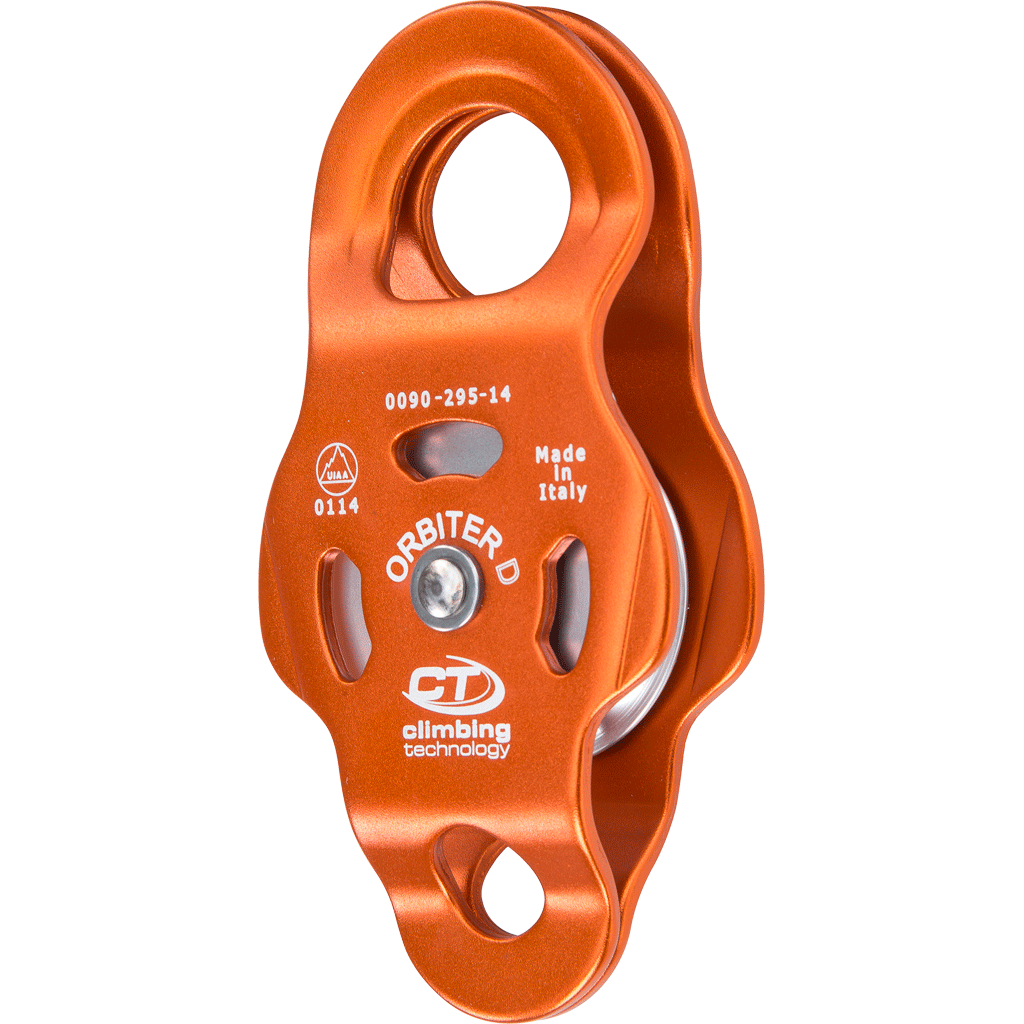 Climbing Technology ORBITER D Compact Light-Alloy Pulley 2P661 - SecureHeights