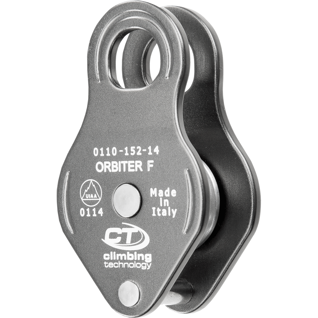 Climbing Technology ORBITER F Compact Light-Alloy Pulley 2P663 - SecureHeights