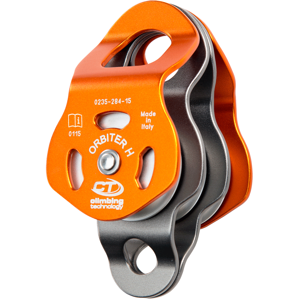 Climbing Technology ORBITER H Triple Pulley 2P667 - SecureHeights
