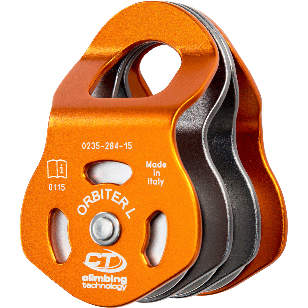 Climbing Technology ORBITER L Triple Pulley 2P666 - SecureHeights