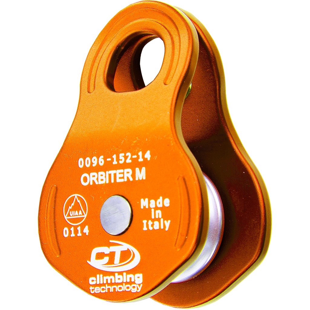 Climbing Technology ORBITER M Compact Light-Alloy Pulley 2P664 - SecureHeights