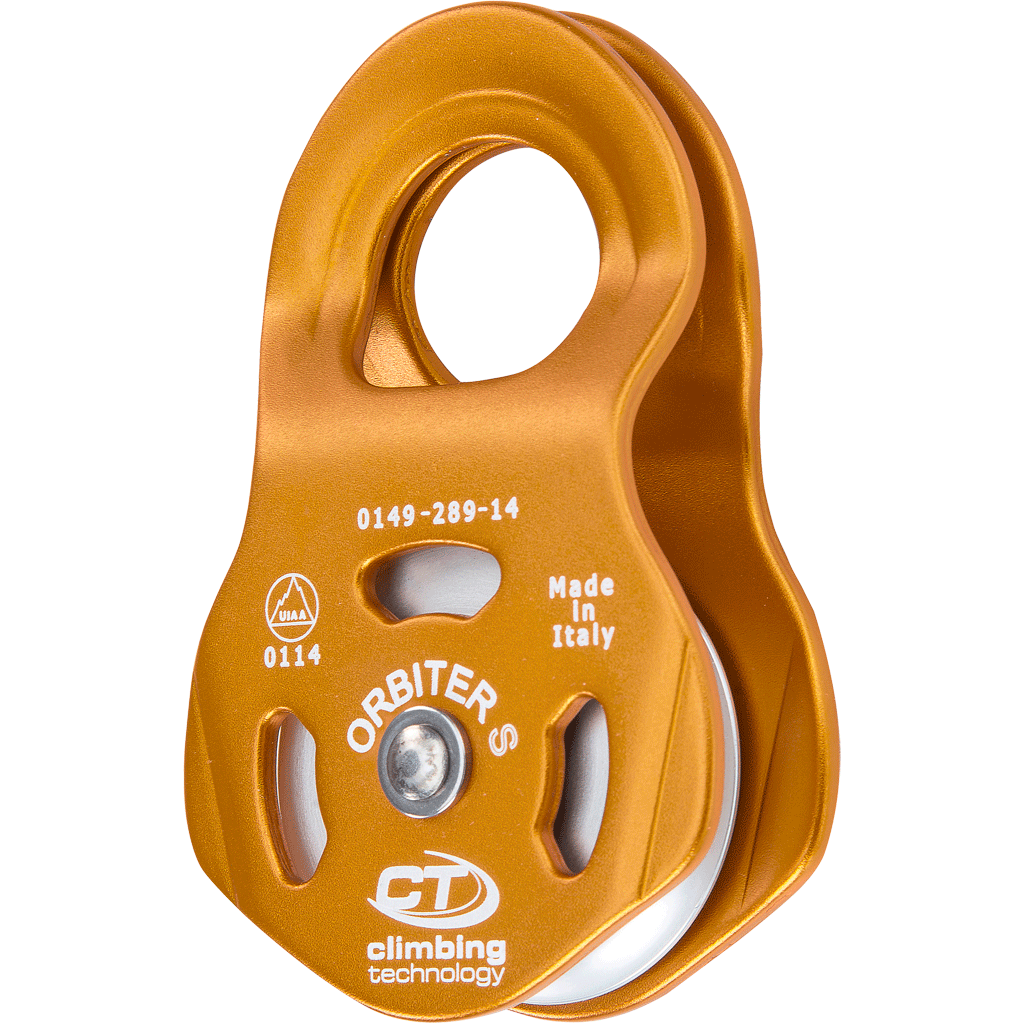 Climbing Technology ORBITER S Compact Light-Alloy Pulley 2P660 - SecureHeights