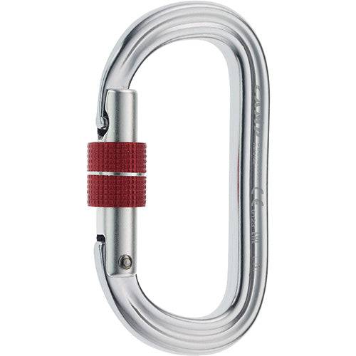 CAMP Safety OVAL XL LOCK Lightweight Screwgate Aluminium Carabiner - SecureHeights