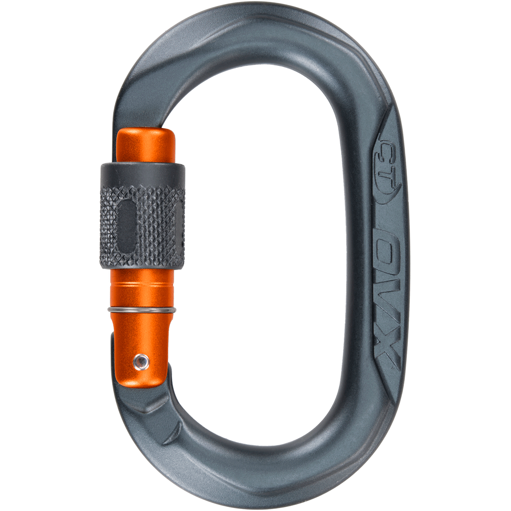 Climbing Technology OVX SG Light-Alloy Screwgate Carabiner - SecureHeights
