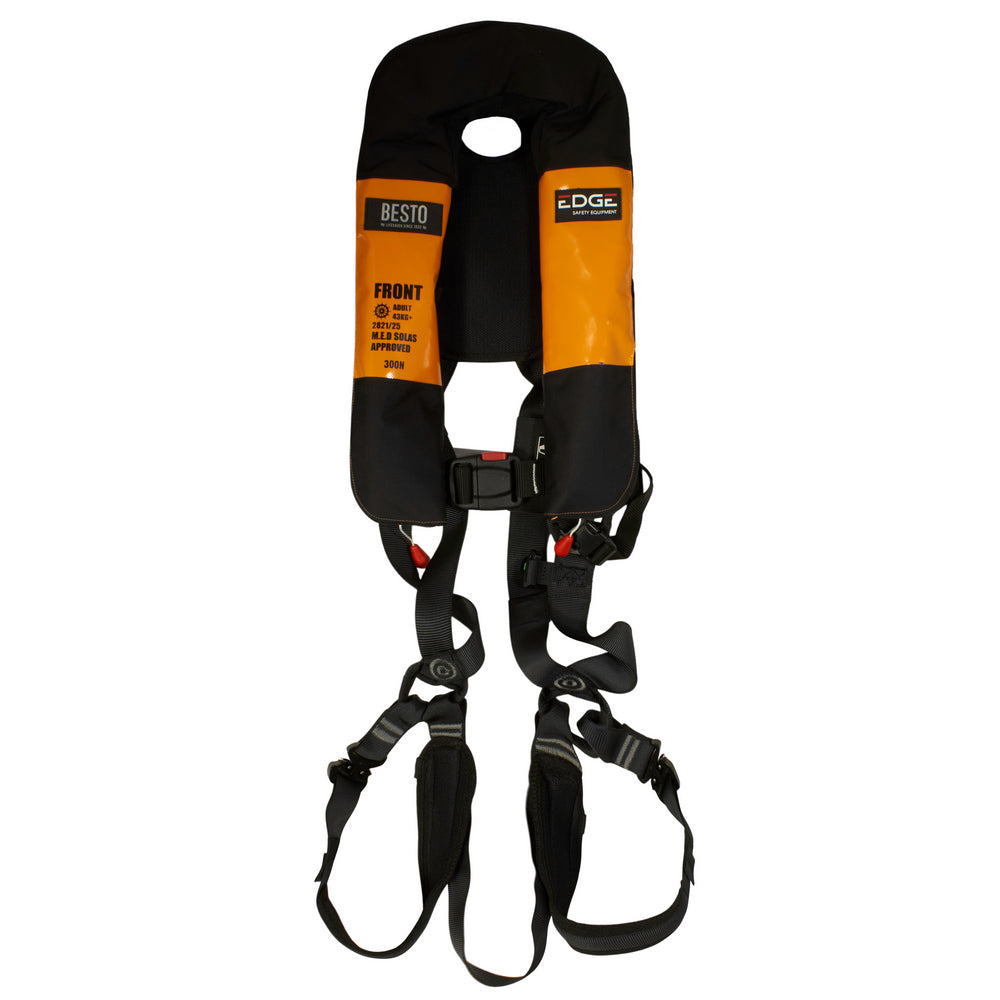 Edge Safety WINX Offshore Harness with SOLAS Life Jacket