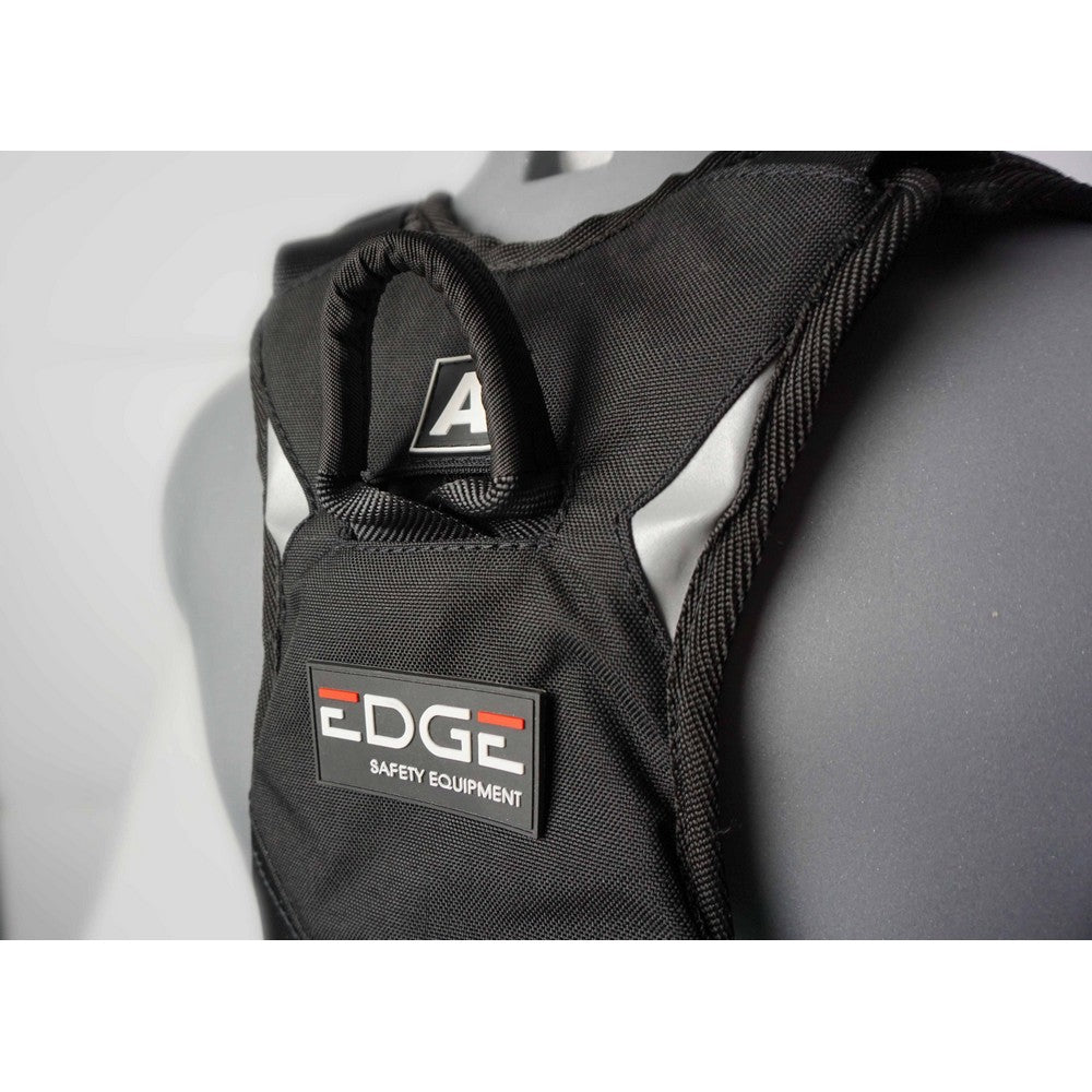 Edge Safety WINX Offshore Harness with SOLAS Life Jacket - SecureHeights