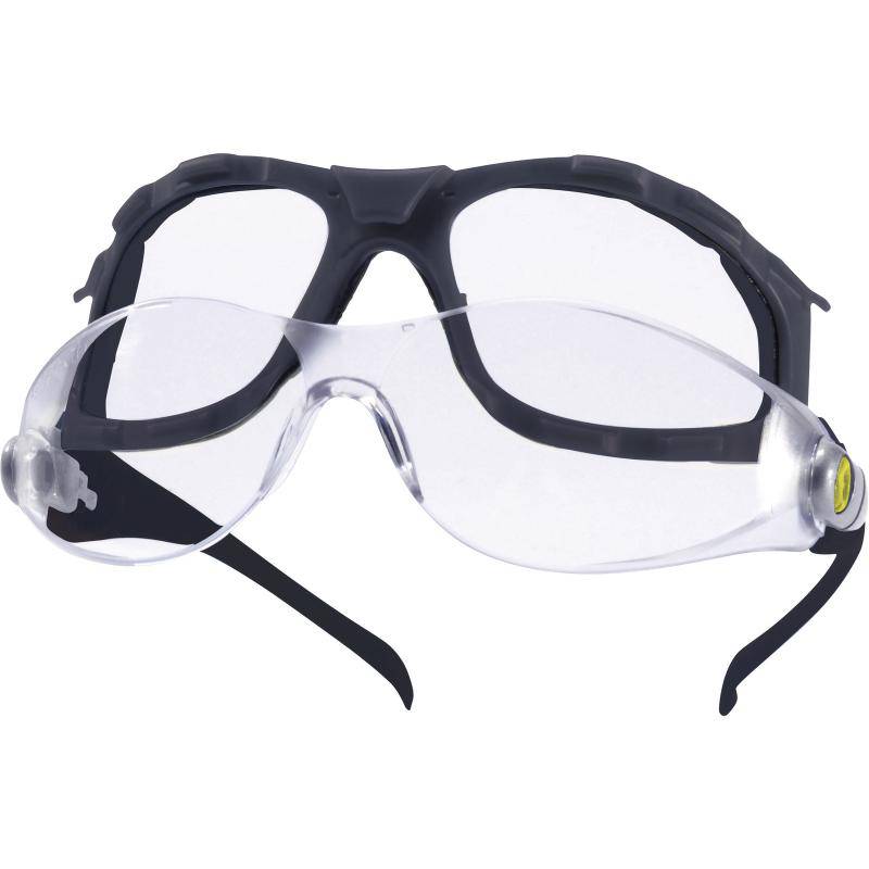 DeltaPlus PACAYA CLEAR LYVIZ Polycarbonate Single Lens Safety Glasses (Pack of 3) PACAYLVIN - SecureHeights