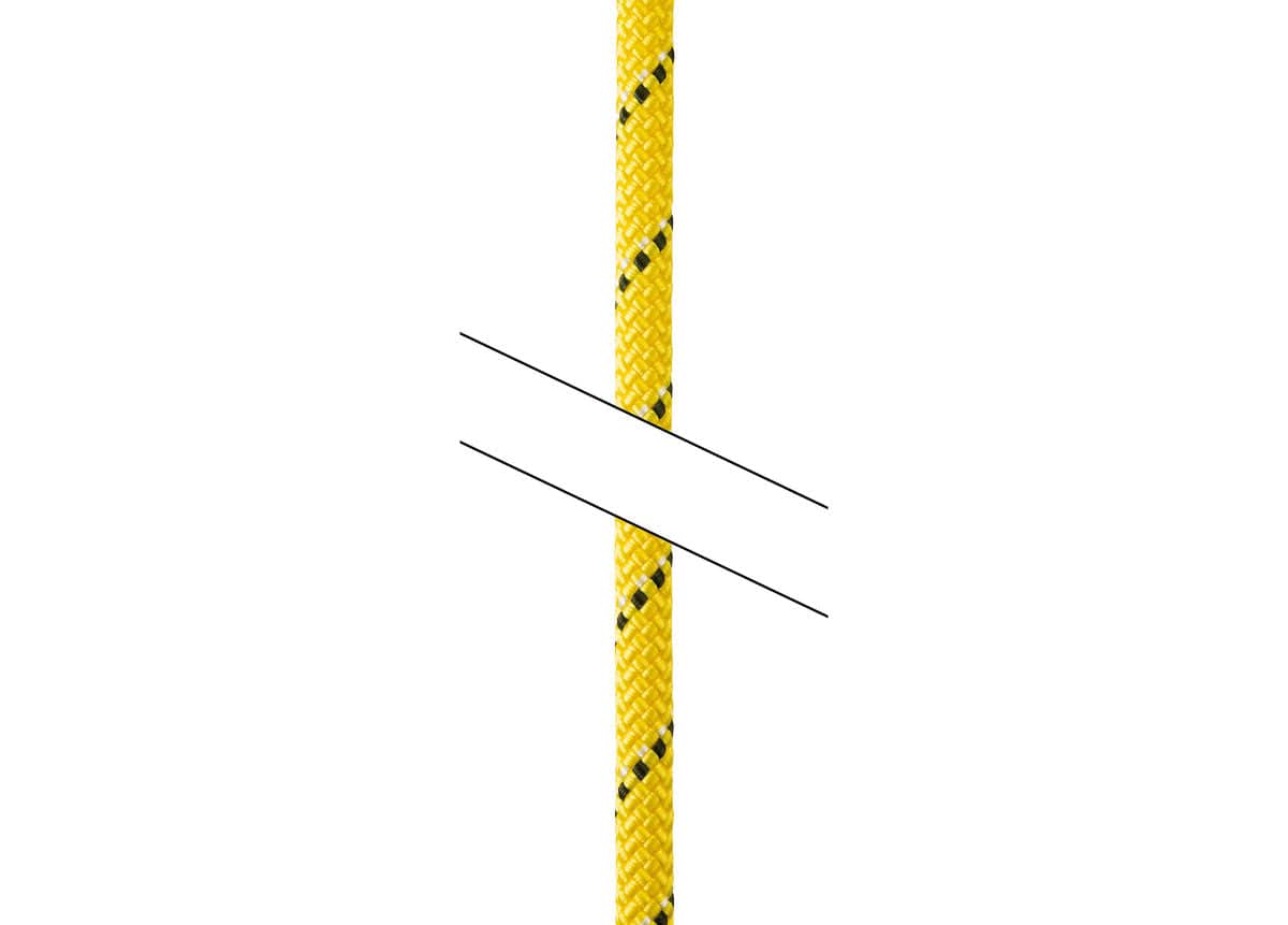 Petzl PARALLEL 10.5mm Lightweight and Flexible Low Stretch Rope Access Kernmantle Rope 50m-500m - SecureHeights