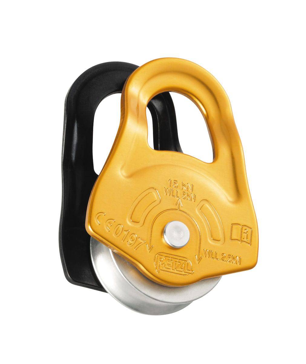 Petzl PARTNER High Efficiency Ultra Compact Lightweight Pulley P52A - SecureHeights