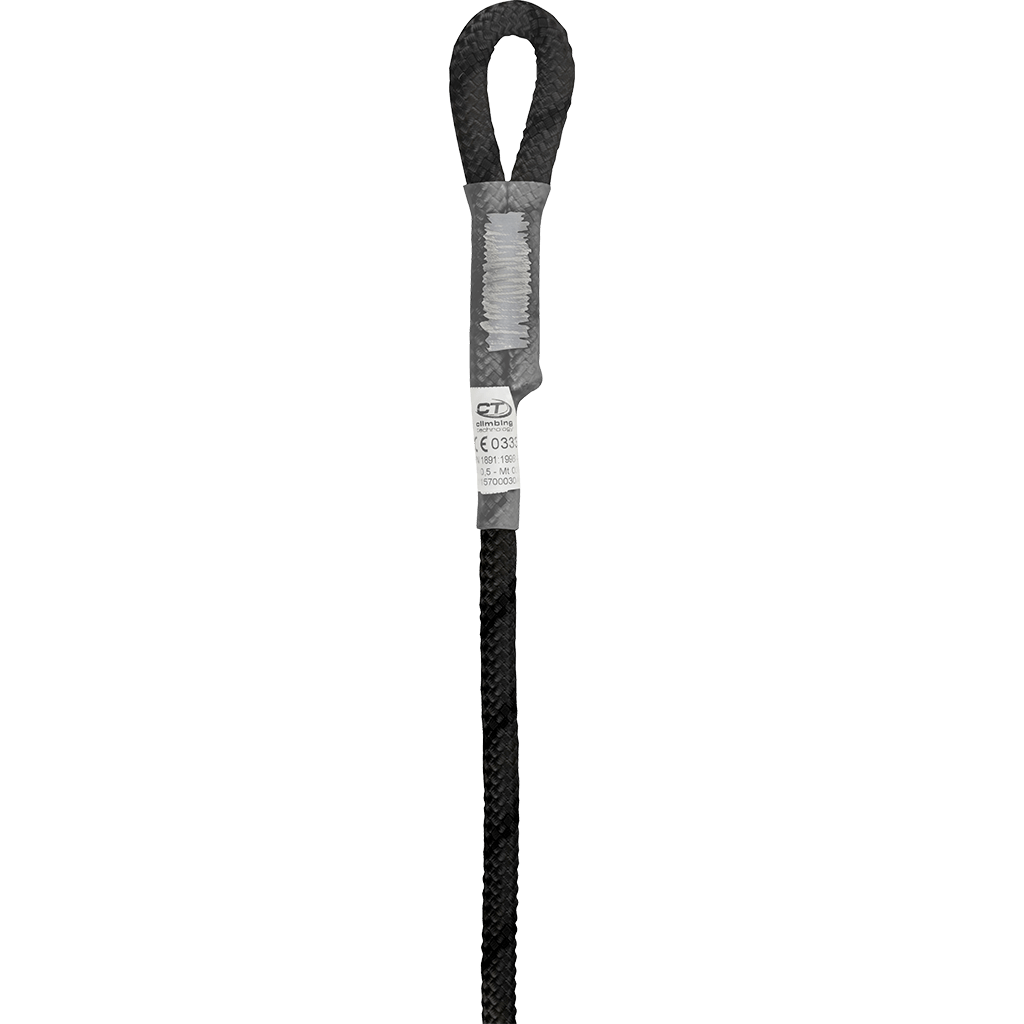 Climbing Technology PATRON 10.5 WITH END LOOPS 10.5mm Static Rope 10m-100m - SecureHeights