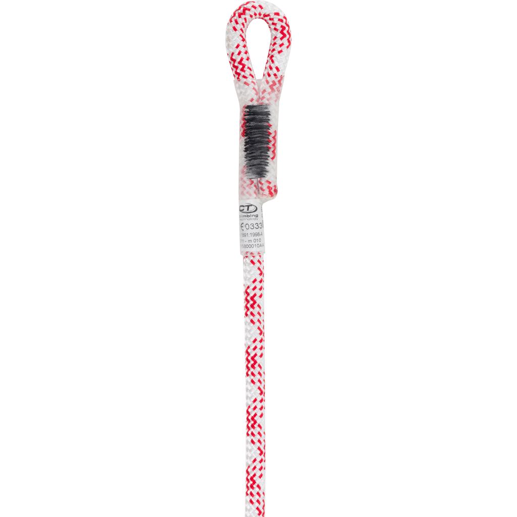 Climbing Technology PATRON PLUS 11 WITH END LOOPS 11mm Static Rope 10m-100m - SecureHeights
