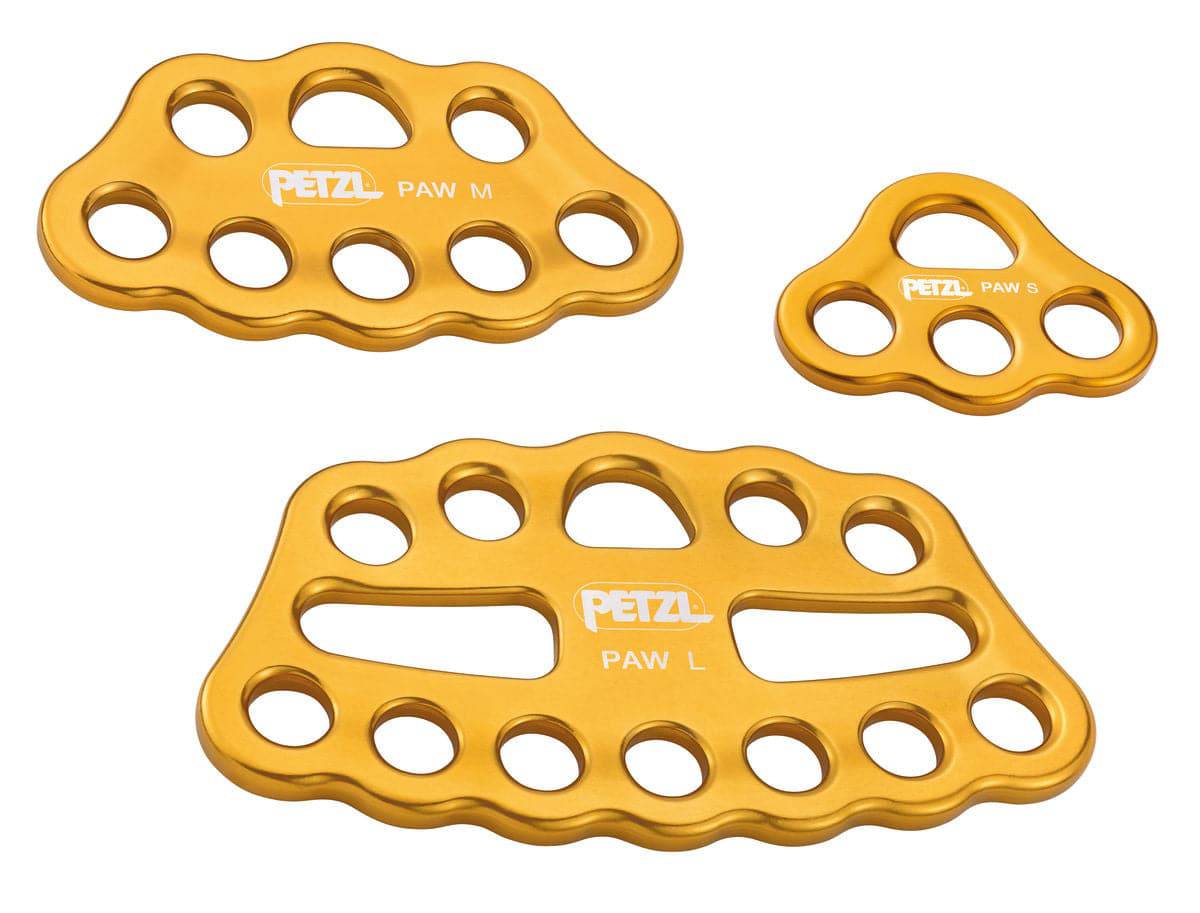 Petzl PAW Aluminium Multi Anchor System Rigging Plate - SecureHeights