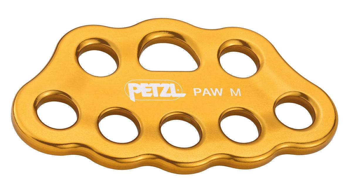 Petzl PAW Aluminium Multi Anchor System Rigging Plate - SecureHeights
