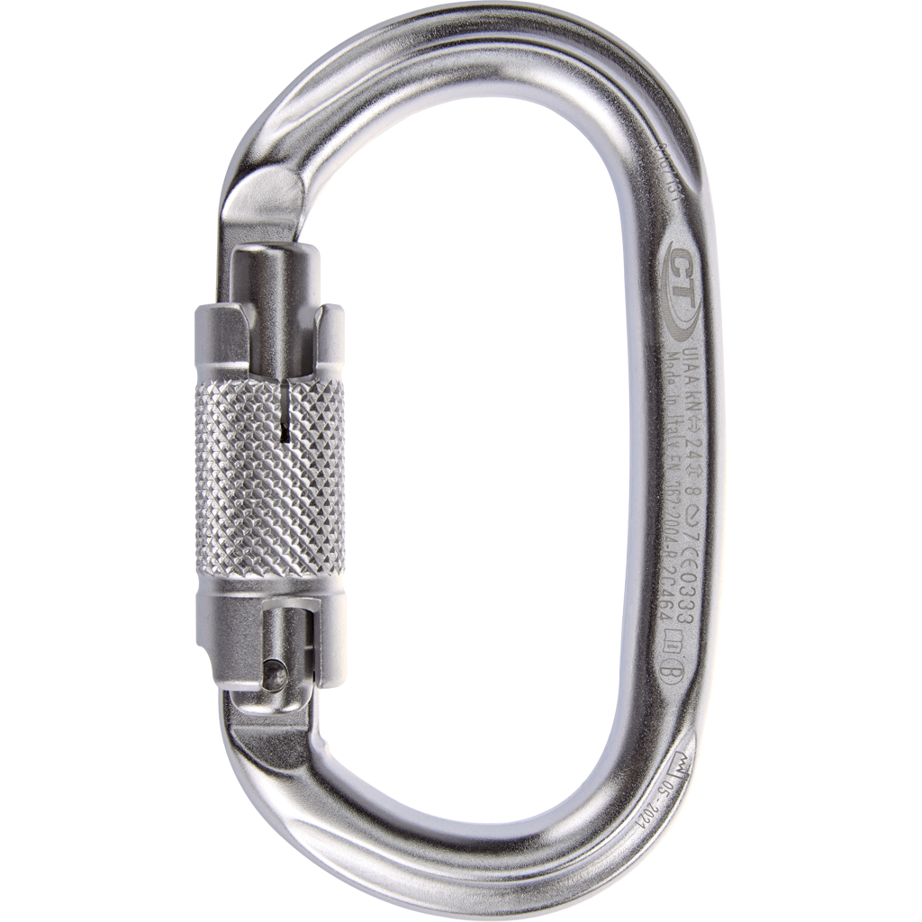 Climbing Technology PILLAR WG Light-Alloy Twist Lock Carabiner - SecureHeights