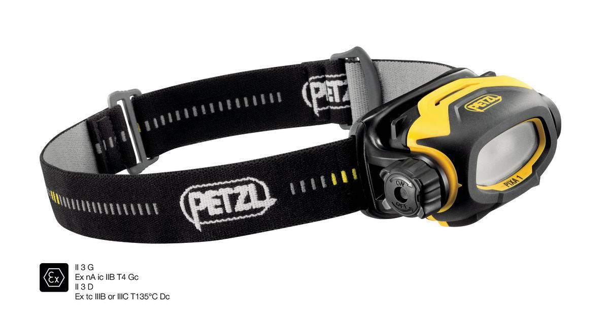 Petzl PIXA 1 60 Lumens ATEX CONSTANT LIGHTING Headlamp E78AHB 2 - SecureHeights