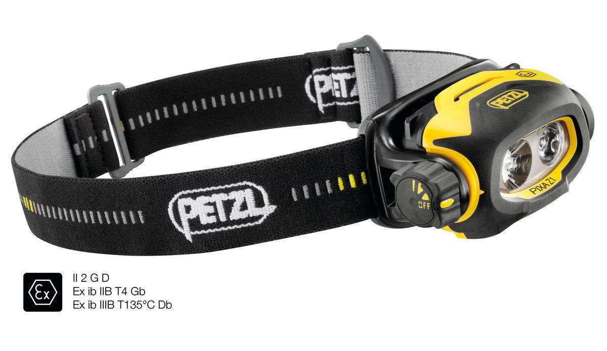 Petzl PIXA Z1 100 Lumens ATEX Multibeam Headlamp E78DHB 2 - SecureHeights