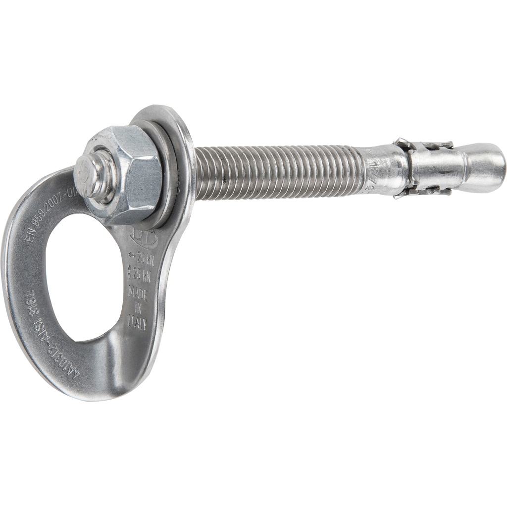 Climbing Technology PLATE KIT 10 Stainless Steel 10mm Anchor 4K15110 - SecureHeights