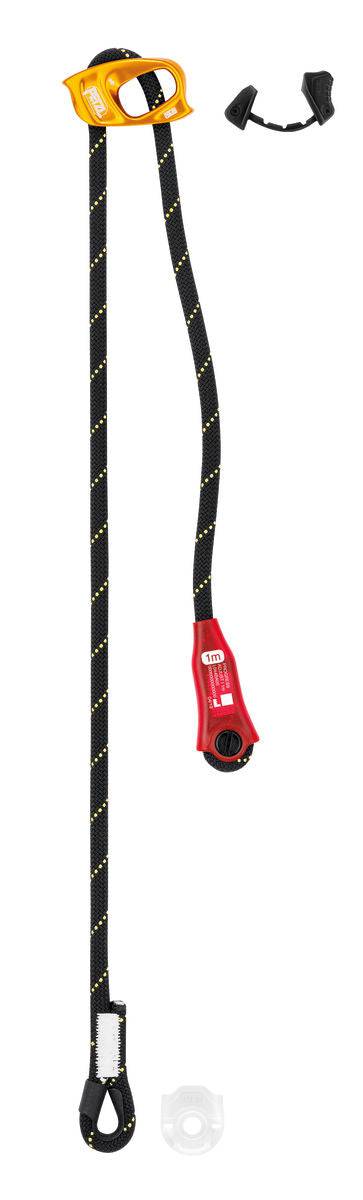 Petzl PROGRESS ADJUST-I 100cm Single Adjustable Progression Lanyard L044BA00 - SecureHeights