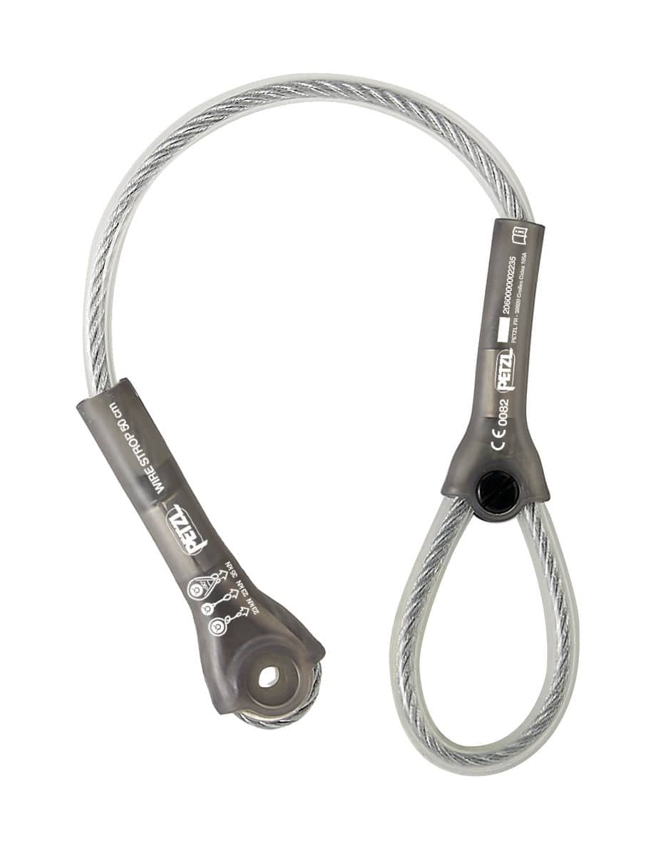 Petzl WIRE STROP Steel Anchor Strap 50cm-300cm - SecureHeights