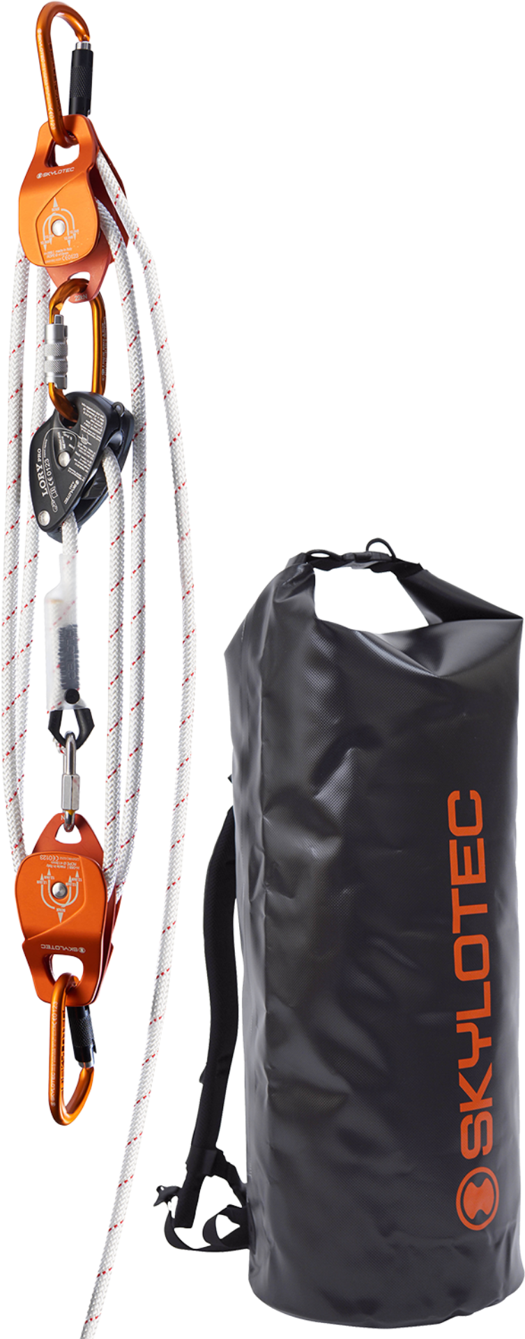 Skylotec Pulley Kit 5:1 Hauling System 15m-150m - SecureHeights