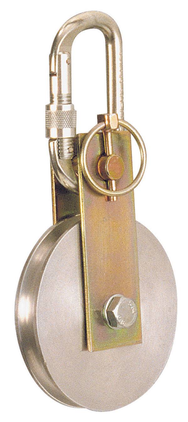 3M Protecta Pulley with Screwgate Carabiner AT052/1 - SecureHeights