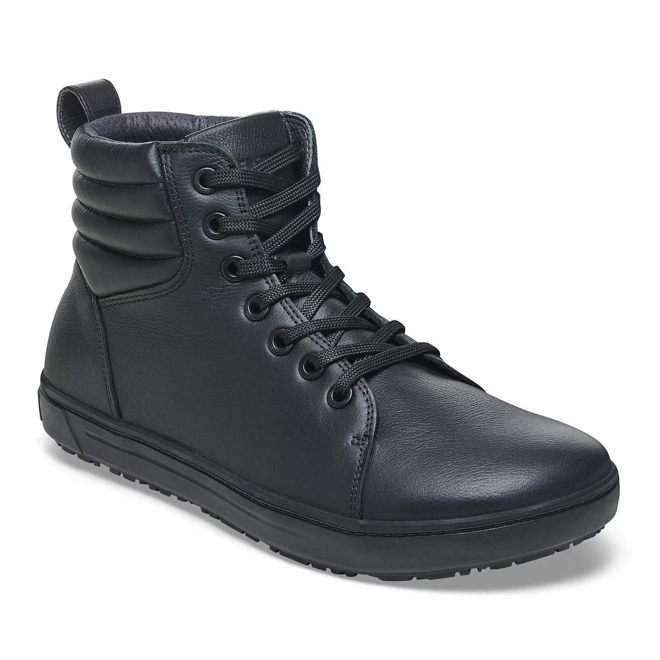 Birkenstock Professional QO 700 O2 Natural Leather Work Boots - Rubber Outsole - SecureHeights