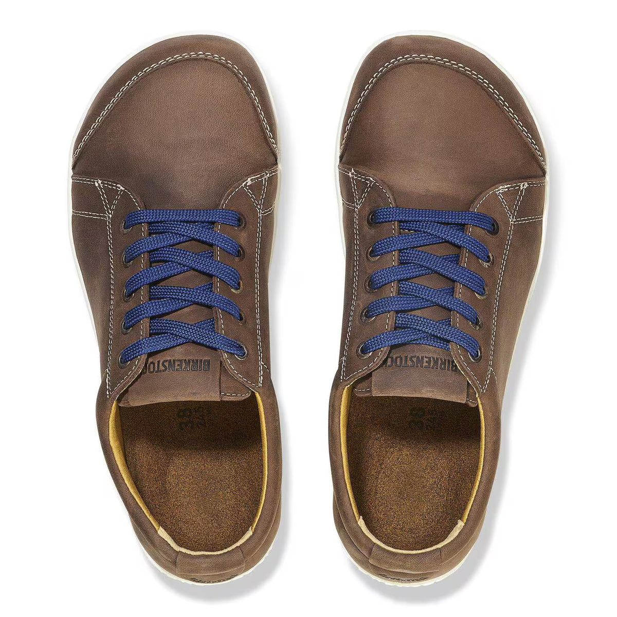 Birkenstock Professional QS 500 S3 Oiled Nubuck Leather Safety Shoes - Brown Oily - SecureHeights