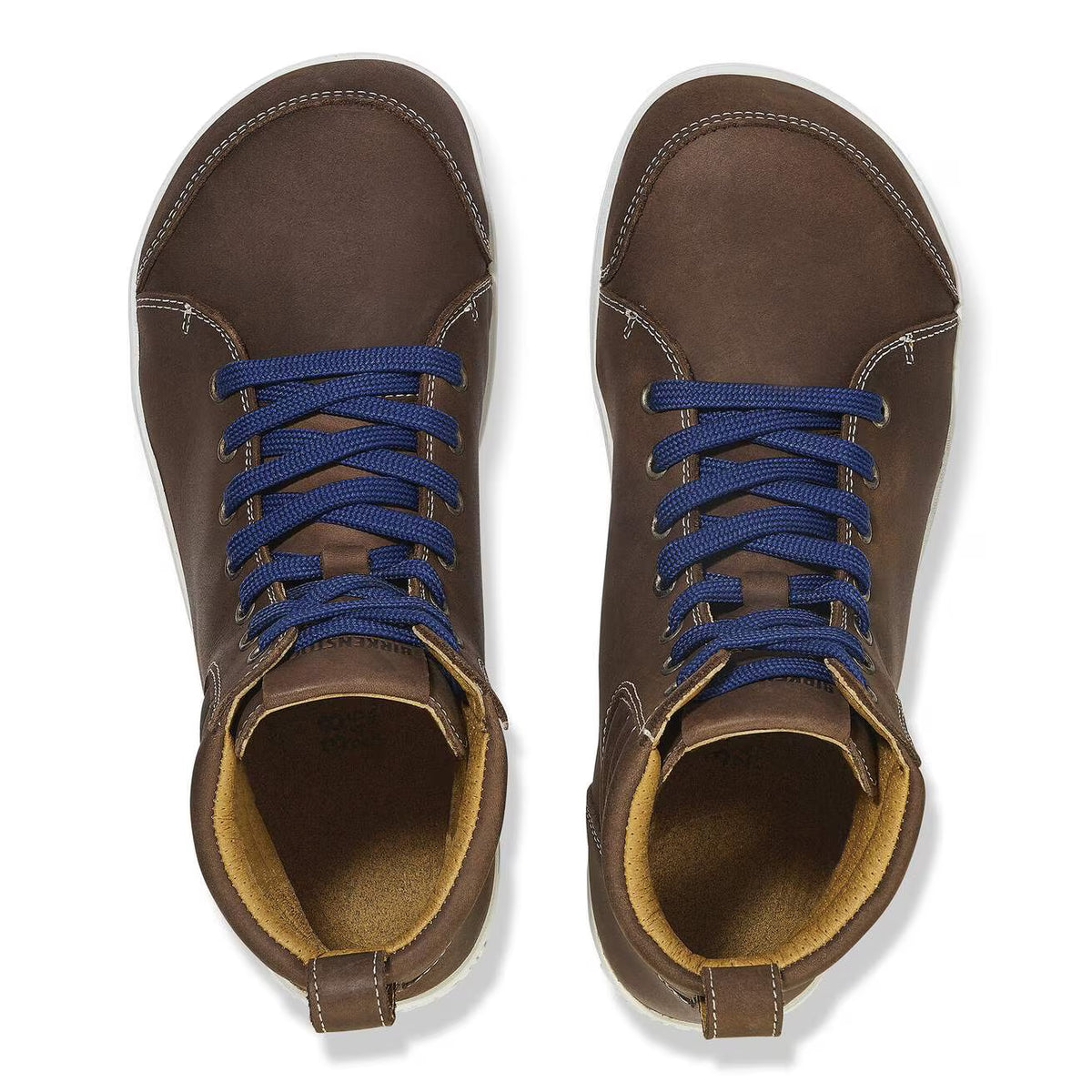 Birkenstock Professional QS 700 S3 Oiled Nubuck Leather Safety Boots - Brown Oily - SecureHeights