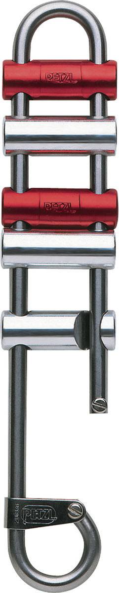 Petzl RACK Compact Lightweight Variable Friction Descender with Brake Bars D11 - SecureHeights