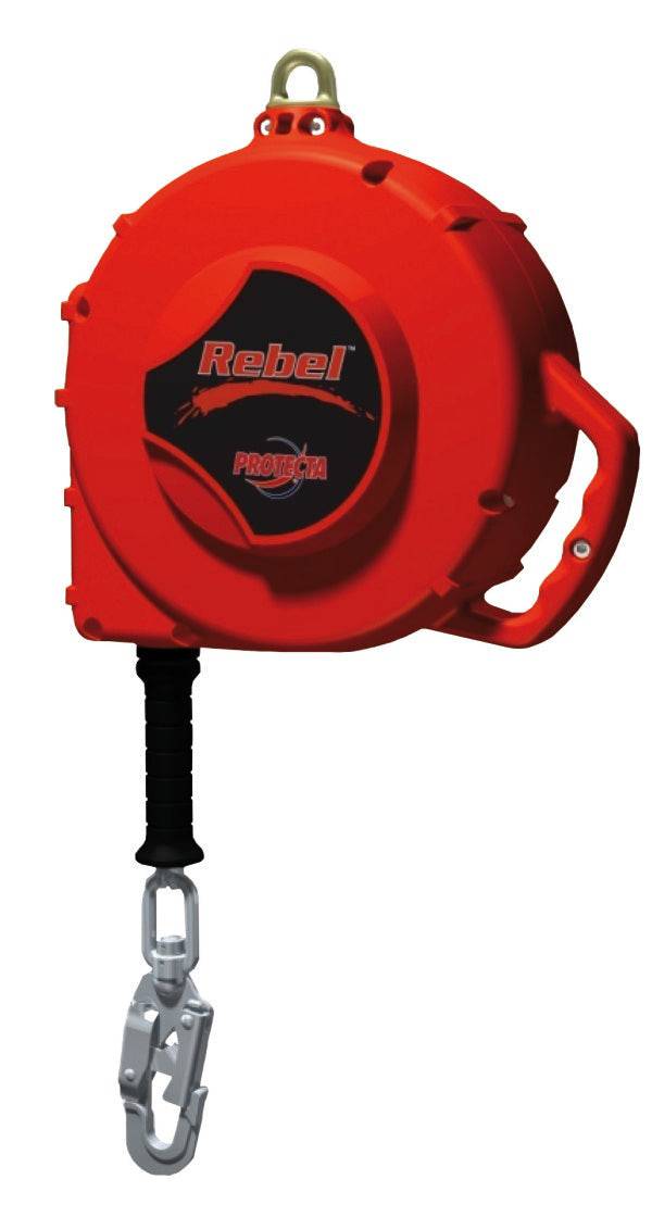 3M Protecta Rebel 20m Aluminium Housing Stainless Steel Cable Self Retracting Lifeline 3590621 - SecureHeights