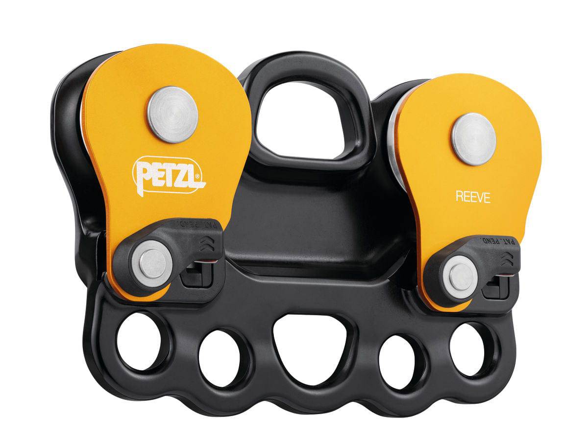Petzl REEVE Rescue Carriage Pulley P005AA00 - SecureHeights