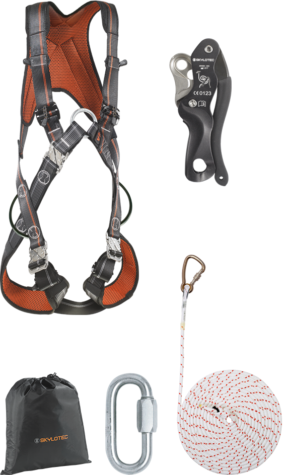 Skylotec RESCUE KIT HIGH RACK 2 SET-023-2 - SecureHeights