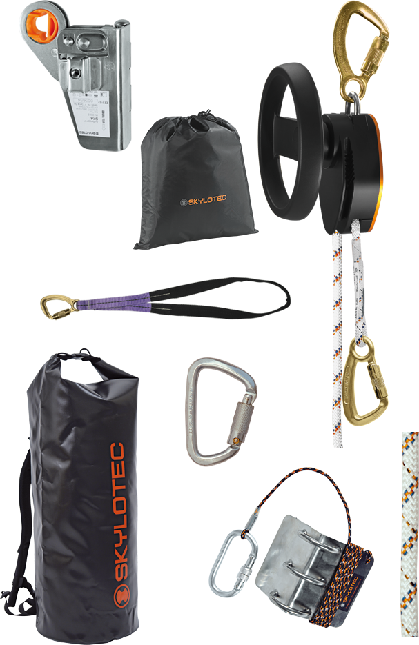 Skylotec RESCUE KIT PLATFORM SET-085-01 - SecureHeights