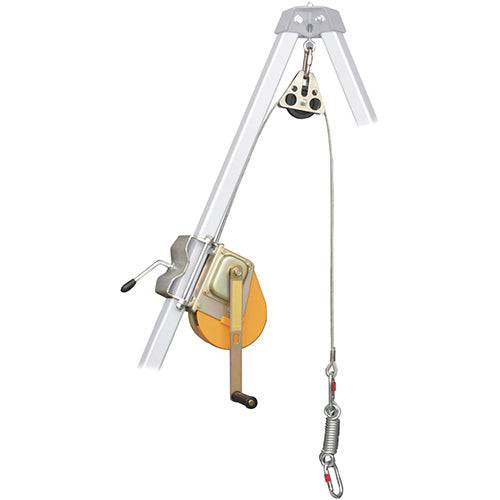 CAMP Safety RESCUE LIFTING DEVICE Steel Cable Winch System 20m-25m - SecureHeights