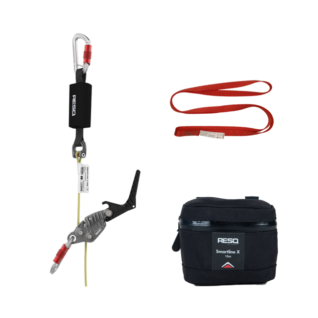 Cresto Safety RESQ SMARTLINE X Evacuation Device 15m-25m