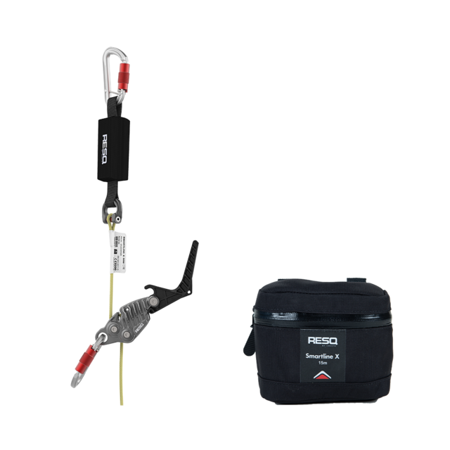 Cresto Safety RESQ SMARTLINE X Evacuation Device 15m-25m - SecureHeights