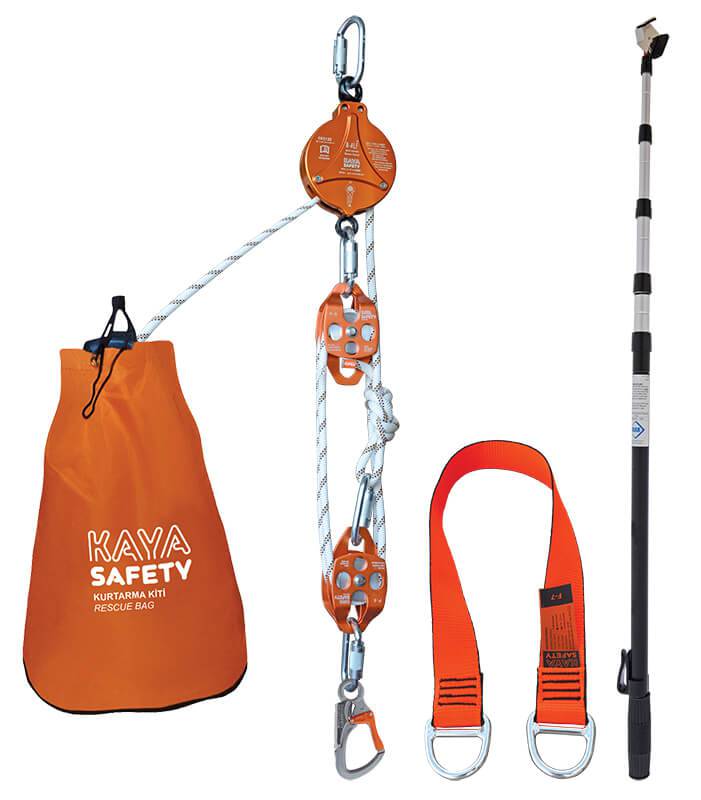 Kaya Safety RK Series Rescue Kit 20m-40m - SecureHeights