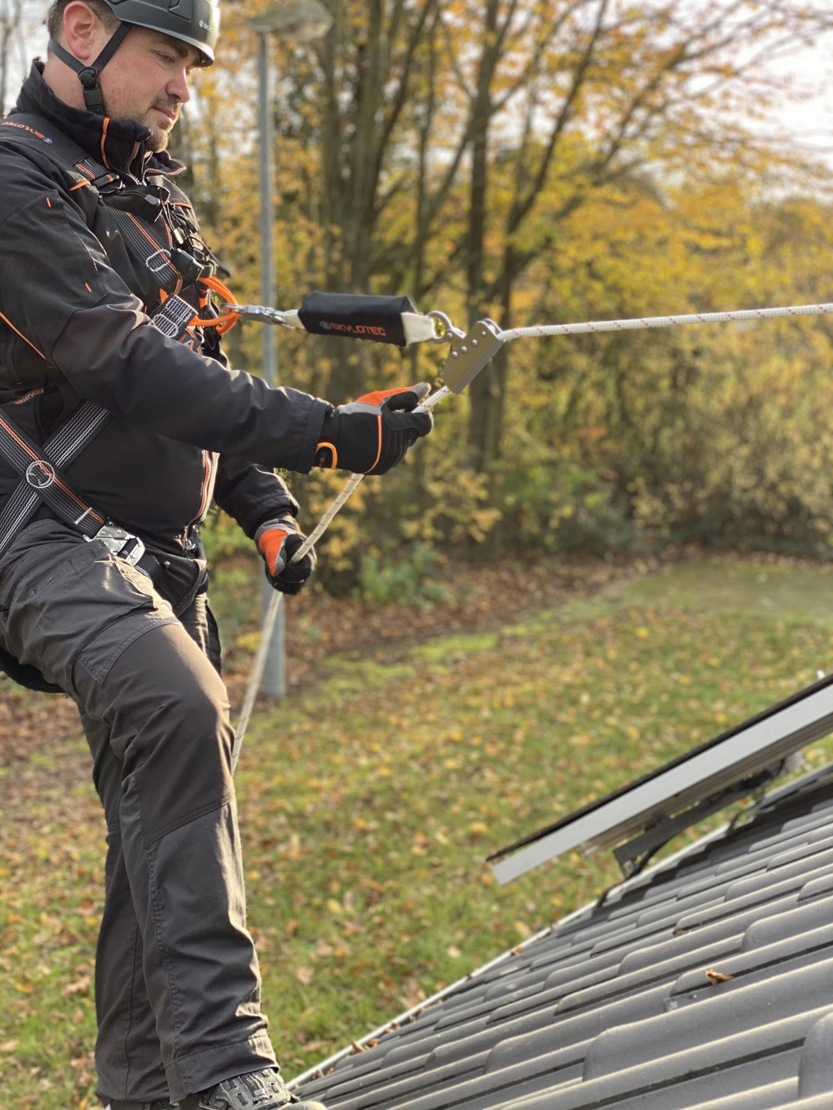 Skylotec ROOFWORXX Kit 10m-30m - SecureHeights