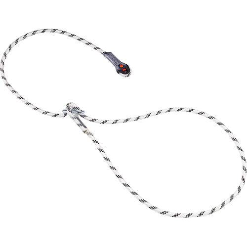 CAMP Safety ROPE LANYARD ADJUSTABLE 115cm-200cm Single Leg Rope Lanyard 203007C - SecureHeights