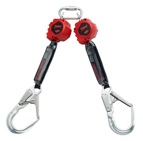 3M Protecta Rebel 2.1m Twin Leg Web Self Retracting Lifeline 3100422 - SecureHeights