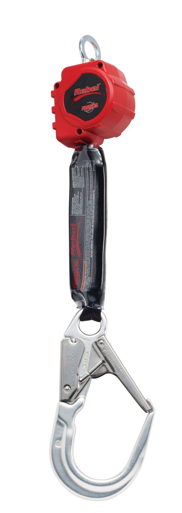 3M Protecta Rebel 2m Single Leg Web Self Retracting Lifeline with Scaffold Hook 3100419 - SecureHeights