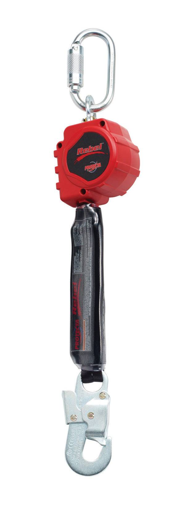 3M Protecta Rebel 2m Single Leg Web Self Retracting Lifeline with Snap Hook 3100420 - SecureHeights