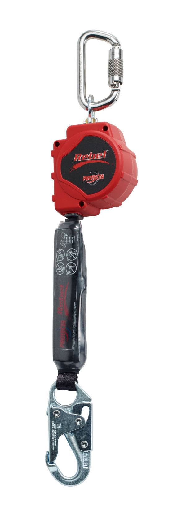 3M Protecta Rebel 3m Single Leg Web Self Retracting Lifeline 3100423 - SecureHeights