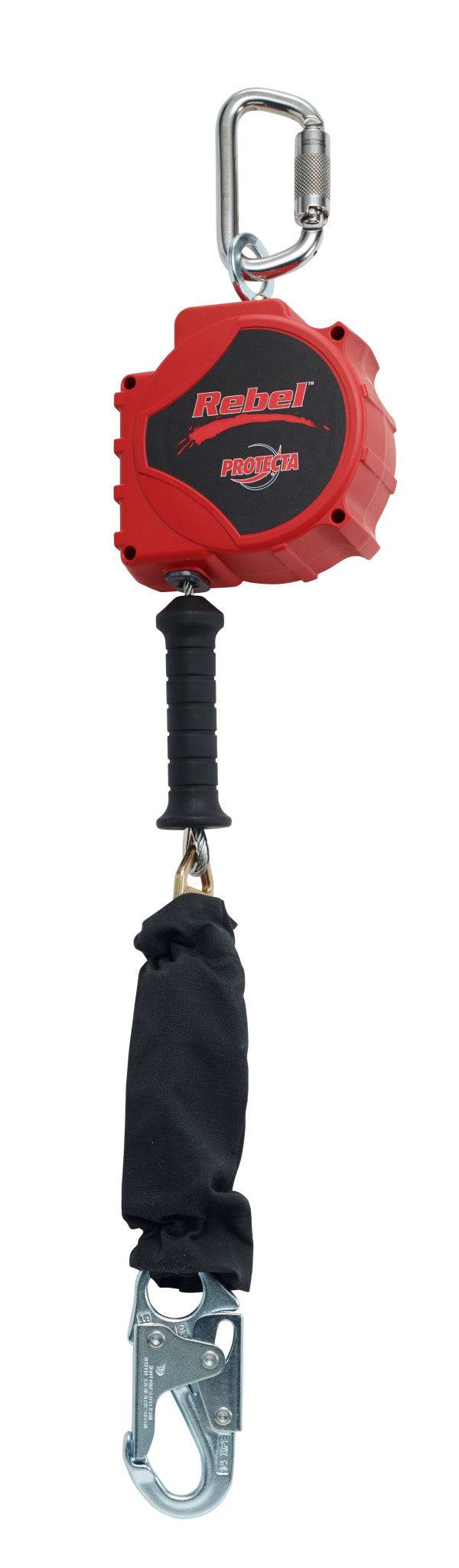 3M Protecta Rebel 4.5m Galvanised Cable Self Retracting Lifeline 3590024 - SecureHeights