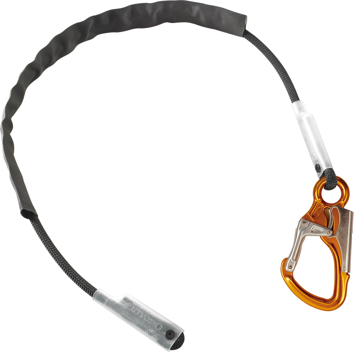 Skylotec Replacement Rope with ATTACK Snap Hook for LORY PRO Lanyard 1.5m-2m - SecureHeights