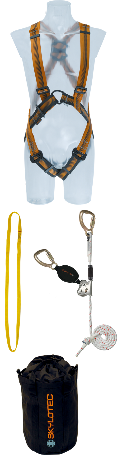 Skylotec SAFETY KIT SCOUT 5m-15m - SecureHeights