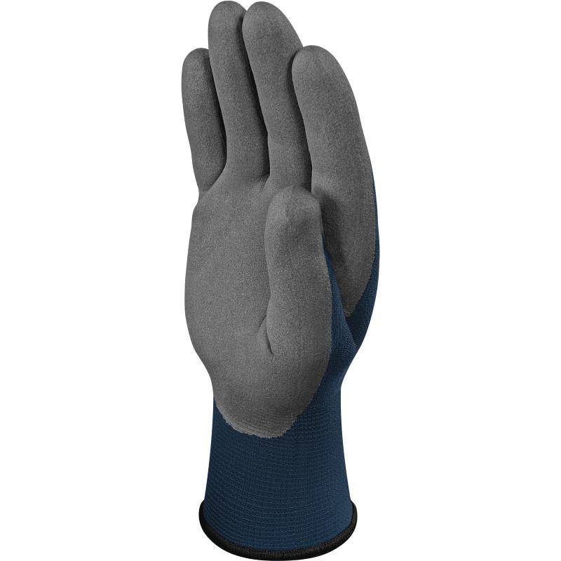 DeltaPlus SAFE & STRONG VV811 PU Coated Palm 15 Gauge Polyamide Knitted Safety Gloves (10 Pairs) - SecureHeights