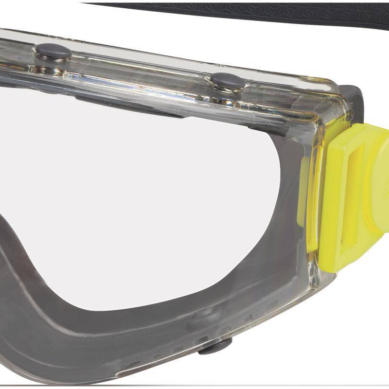 DeltaPlus SAJAMA Clear Adjustable Polycarbonate Safety Goggles (Pack of 3) SAJAMIN - SecureHeights