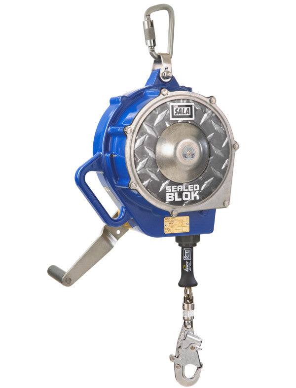 3M DBI SALA Sealed-Blok 25m Stainless Steel Cable Self Retracting Lifeline with Rescue Winch 3400881 - SecureHeights