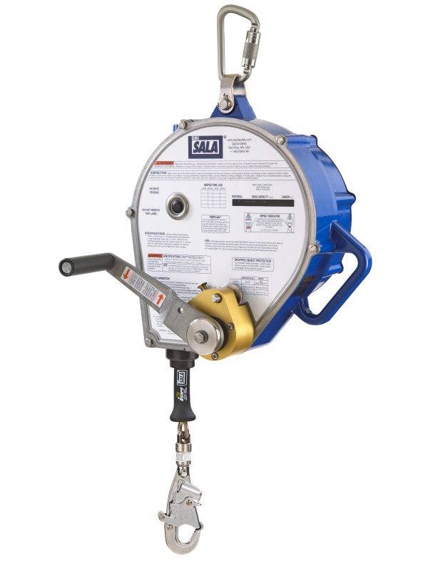 3M DBI SALA Sealed-Blok 40m Stainless Steel Cable Self Retracting Lifeline with Rescue Winch 3400986 - SecureHeights